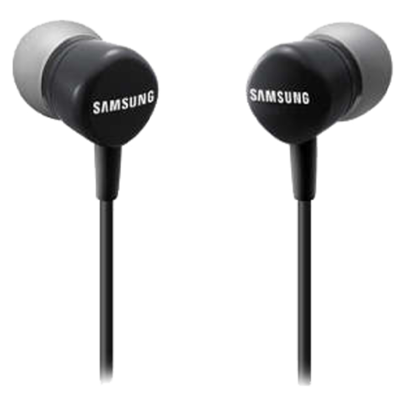 Buy Samsung EO HS130DBEGIN In Ear Wired Earphones with Mic Black